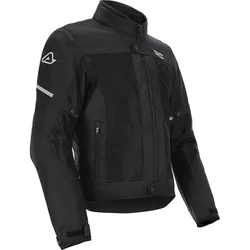 Giacca Moto 3 Strati CE ON ROAD RUBY Nero taglia 3XL