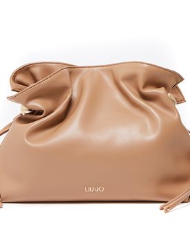 Borsa a spalla Liu Jo Riccy AA6096 E0958 Cammello