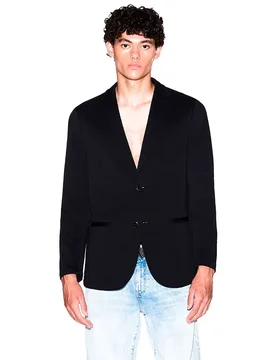 Exchange Blazer Xm001303_af10818 Black 2XL - Giorgio Armani - FashionsVida