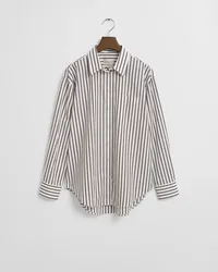 REL CLASSIC POPLIN STRIPED SHIRT female