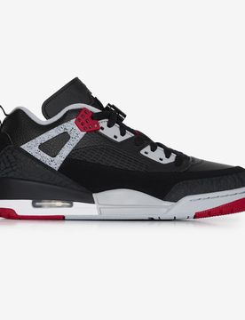 Spizike Low noir/rouge 40