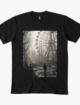 S.T.A.L.K.E.R. 2 Shadow of chernobyl 0401 Danger exclusion zone gift t shirt Pripyat Stalker Graphic Clothes All size Tops - Aliexpress - FashionsVida
