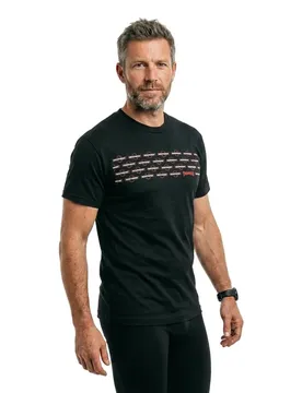 T-shirt à Manches Courtes X Thrasher Pent Black S