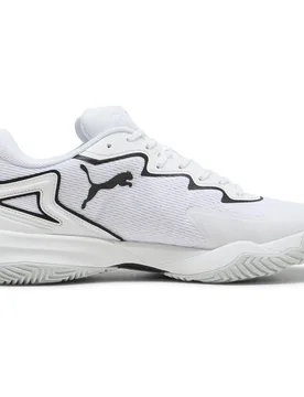 Solarcourt Padel Shoes White UK 6 - Puma - FashionsVida