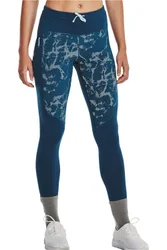 Ua outrun the cold tight ii malla larga running mujer Azul (XL)