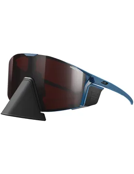 Lunettes de soleil polarisées - Edge Cover Bleu/Gris RV 0-4 - Julbo - FashionsVida
