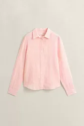 REG STRIPED LINEN LS SHIRT female