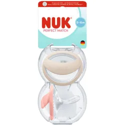 Chupete First Choice Soft Silic. T1 0-6M (2 Uds) Surtido - 100% Silicona