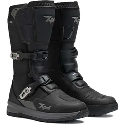 Stivali Moto X-ADVENTURE H2OUT Nero taglia 38