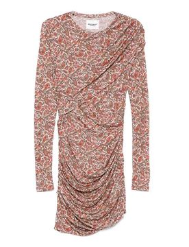 Isabel Marant Denise Robe Rust