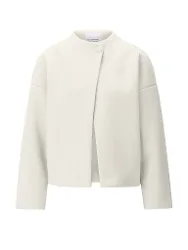 RICHROYAL Jacke weiss XL damen