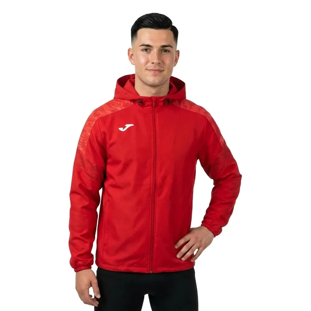 Imperméable Champions Viii Red S - Joma - FashionsVida
