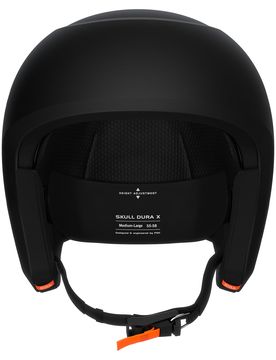 Skihelm Skull Dura X MIPS Uranium Black Matt für Herren Größe 51-54 cm schwarz