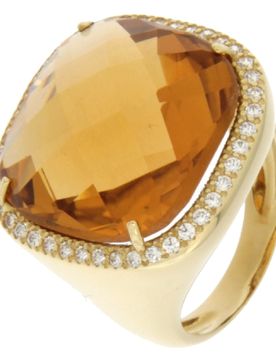 Anello Donna Oro Giallo GL100435