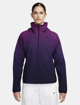 FC Barcelona Damen Sweatjacke Awf 2025/26 - Violet - female - Size: M