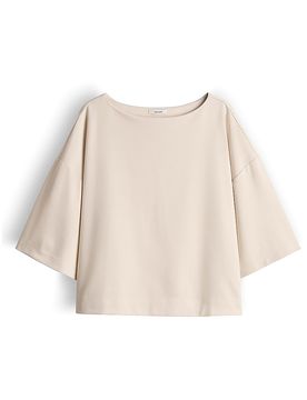 OPUS T-Shirt SYROS creme 42 damen