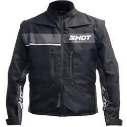 Giacca Moto Enduro CONTACT ASSAULT 2.0 Nero Bianco taglia M