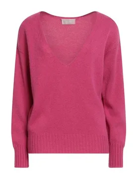 Pullover Mujer Magenta L,S,XS Mujer - Drumohr - FashionsVida