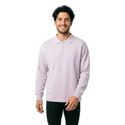 Select Polo A Maniche Lunghe Better Classics Grape Mist XL