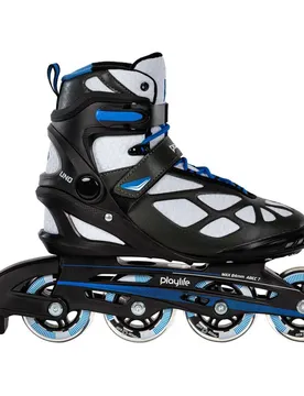 Patins En Ligne Uno 80 Black / White / Blue EU 40 Homme
