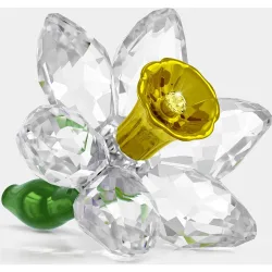 Figura decorativa narciso de cristal