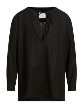 Gaëlle Paris Camisa Hombre Negro 48 Hombre