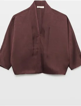 Camisa de mujer con detalle de pliegues - Stella Rittwagen - FashionsVida