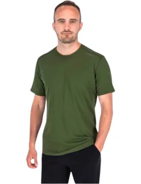 TEMPO! ONE Run T-Shirt Herren Green XXL - Fusion - FashionsVida