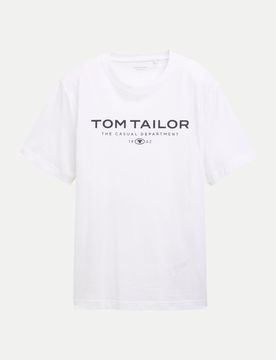 T-shirt with print Weiß XL