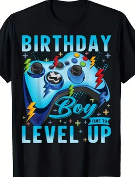 D Printed Gamer Girl Boy T-Shirt For Men GamePad Graphic Tees Casual Oversized Short Sleeve Tops Round Neck Streetwear T Shirts - Aliexpress - FashionsVida
