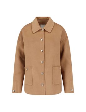 Women's Wool-Cashmere Blend Jacket