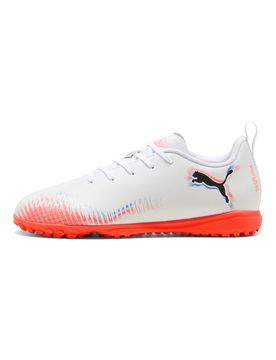Scarpe da calcetto bianche Future 8 Play TT Jr 37