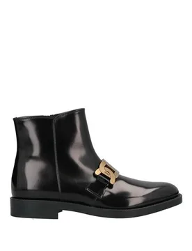 Stiefelette Damen Schwarz 34.5,35,35.5,36,36.5 Damen - TOD'S - FashionsVida