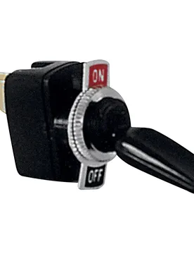 Positions Lever Switch 10a 10 Units Black 11 mm unisex - Tmg - FashionsVida