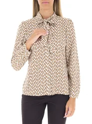 Blusa maniche lunghe BEIGE 50