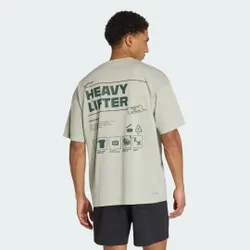 T-shirt con grafica CLIMACOOL FUN TRAINING XL Halo Green