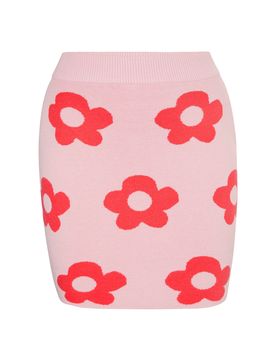 MYMO Falda rosa / merlot