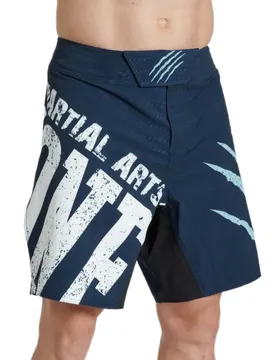 Short Mma Primal Instinct Bold Blue XL