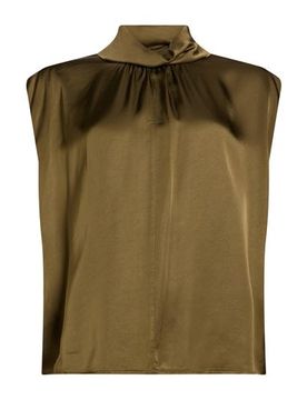 Top Mujer Verde militar 34,38,40,42 Mujer