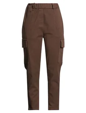 Pantalones Mujer Marrón chocolate M,S Mujer - Tensione In - FashionsVida