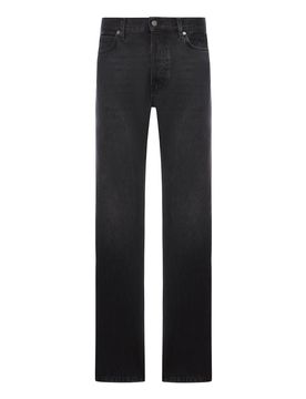 Jeans Blake Mid neri in denim di cotone