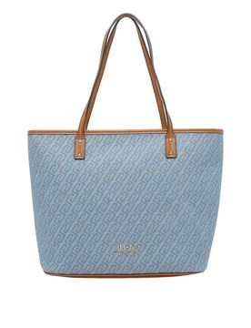 Liu Jo Borsa tote con logo azzurro