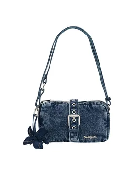 Desigual Damen Tasche Blau 508651