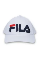 White Illa Snapback Baseball Cap - ONE