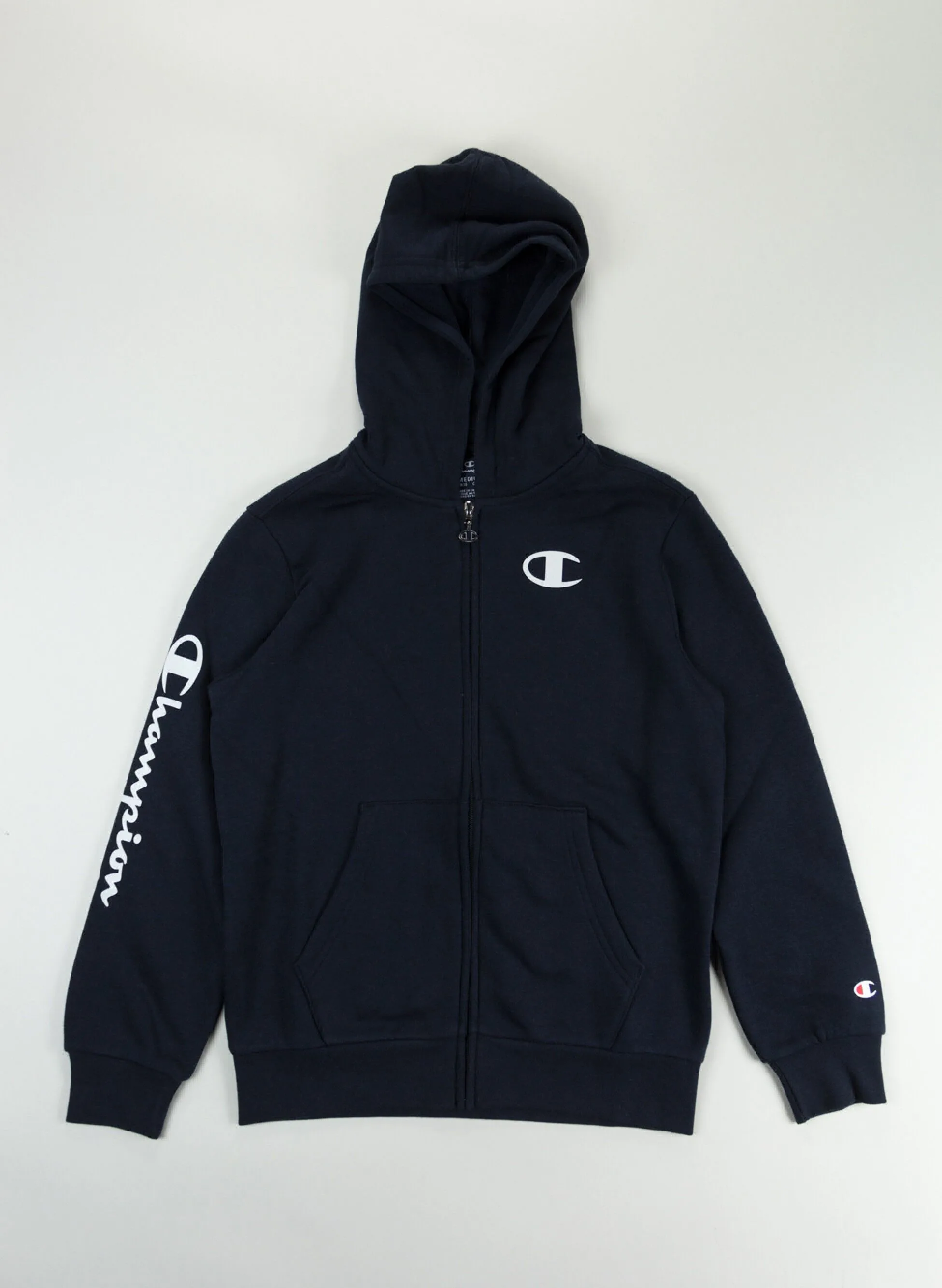 CHAMPION FELPA FULL ZIP RAGAZZO M - Champion - FashionsVida