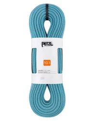 Corde d'escalade à simple - Mambo 10.1 mm Turquoise - Taille 60 m - Bleu