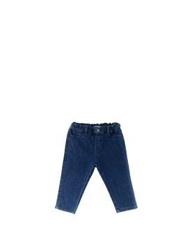 Jeans in cotone BABY BLU 24M