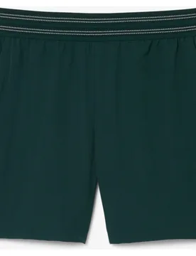 Pantalones cortos de hombre de tenis reflectantes ultra dry en - Lacoste - FashionsVida