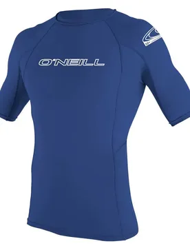 Rash Guard Manches Courtes Basic Skins Crew Pacific S Homme
