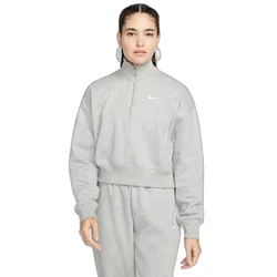 Trainingsjacke crop Damen Phoenix Fleece - Gris - female - Size: L Long